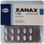 Xanax Pfizer (Ксанакс, Alprazolam) VHQ 1mg в Северо-Курильске